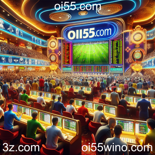 Apostas em Eventos: O Crescimento dos Jogos Online no oi55.com