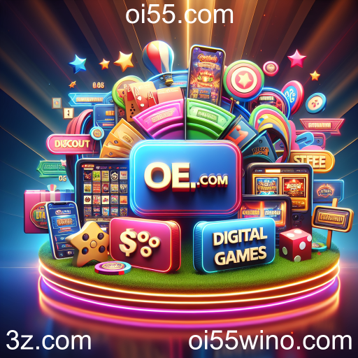 Descubra as Melhores Promoções em Jogos no oi55.com